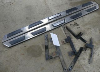Σκαλοπατια Audi Q7 4L 4L0071065 4L0071066 γνησια