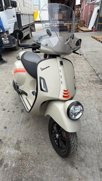 Vespa GTV 310 2024 Εγγύηση έως το 2028 !!