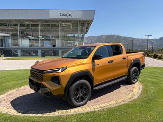 Toyota Hilux 2026 ΣΕΠΤΕΜΒΡΙΟΣ! 2.8cc MHEV ΑΥΤΟΜΑΤΟ INVINCIBLE