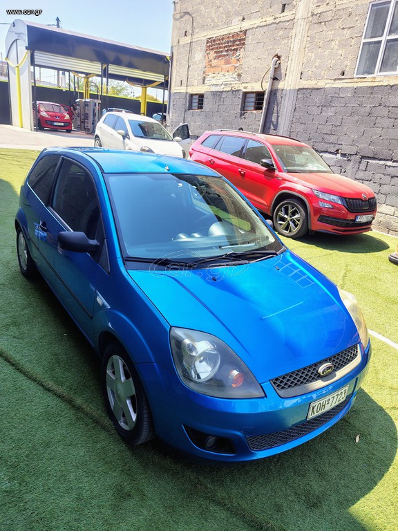 Ford Fiesta 2005 ΕΛΛΗΝΙΚΟ