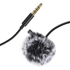 Microphone Jack Puluz 1.5m jack 3.5mm PU424-thumb-1