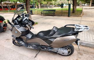 Bmw C 650 GT 2019 Gran Tourism-thumb-1