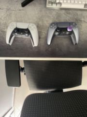 Ps5 slim dick 2 controller με παιχνίδια the crew motorfest spider man 2 fc24