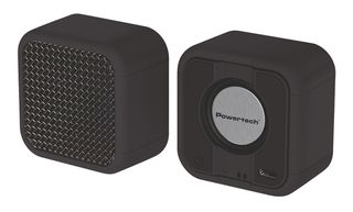 POWERTECH μίνι φορητό ηχείο TWS PT-1626, μαγνητικό, 5W, Bluetooth, 400mAh, μαύρο