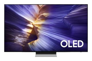Samsung Smart Τηλεόραση 48" QE48S90FAE 4K UHD OLED HDR (2025)