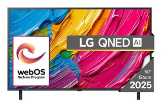 LG Smart Τηλεόραση 43" 43QNED80A3A 4K UHD QNED HDR (2025)