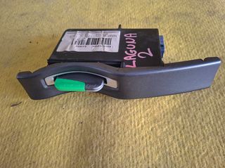 RENAULT LAGUNA II 8200224594 VALEO CARD READER KEY ΚΑΡΤΟΘΗΚΗ ΘΗΚΗ ΚΑΡΤΑΣ ΜΠΛΕ ΦΥΣΑ