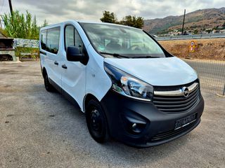 Opel Vivaro 2016 9ΘΕΣΙΟ 1.6 CDTI BITURBO