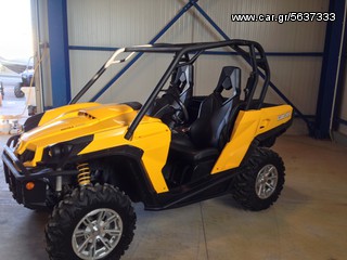 CAN-AM 2012 COMMANDER 1000 χ NEW 2012 -thumb-4