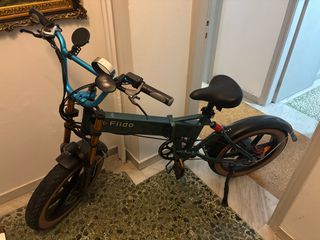 Σπαστό - Αναδιπλούμενο Fiido 2025 M1 Pro Fat Tire