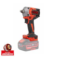 Μπουλονόκλειδο μπαταρίας 18V 1/2'' brushless 420Nm solo χωρίς μπαταρία STAYER 40IWB350L20