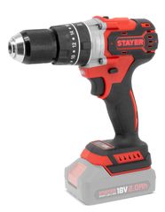 Κρουστικό δραπανοκατσάβιδο μπαταρίας 18V brushless 70Nm solo χωρίς μπαταρία STAYER 40PBL70P
