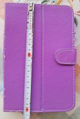 Θήκη book Universal για Tablet 7″- 8” Ίντσες Μώβ (20.5 cm x 13.5 cm)