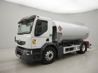 Fuel Tank Renault 2010 PREMIUM ADR ΑΛΟΥΜΙΝΙΟ 3 ΔΙΑΜΕΡΙΣΜΑΤΑ 13.5 Μ3 ΑΝΤΛΙΑ ΑΝΕΜΗ