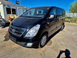 Κλούβα Hyundai 2018 H1 6ΘΕΣΙΟ ΕΠΑΓΓΕΛΜΑΤΙΚΟ με 2 πλαϊνές