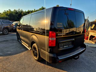 Κλούβα Peugeot 2017 Expert 6ΘΕΣΙΟ ΕΠΑΓΓΕΛΜΑΤΙΚΟ με 2 ΠΛΑΙΝΕΣ αυτοματο 2.0 BLUE-H-thumb-4