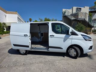 Κλούβα Ford 2022 Ford Transit Custom 2.0 TDCi-thumb-3