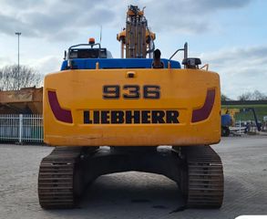 Εκσκαφέας Με Ερπύστριες Liebherr 2017 936