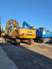 Εκσκαφέας Με Ερπύστριες Liebherr 2017 936