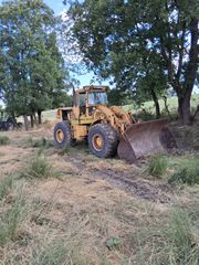Wheeled Excavator CAT 1977