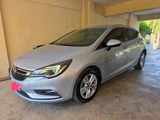 Opel Astra 2017 136hp με άριστη συντήρηση και πλήρες Ιστορικό