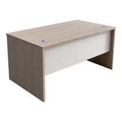Γραφείο εργασίας Armadi sonoma-λευκό 180x75x75εκ