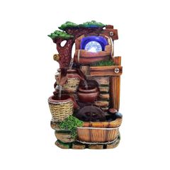Συντριβάνι εσωτερικού χώρου - Feng Shui - 16-4 - 861379