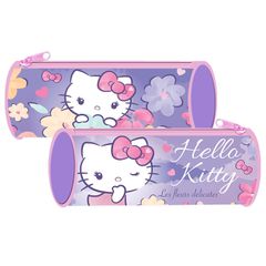 Κασετίνα Βαρελάκι Hello Kitty Hello Kitty 1004E-4230 50-3517