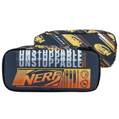 Κασετίνα Βαρελάκι Οβαλ Nerf Universe 23,5χ10χ6cm Gim 336-37144 50-3694