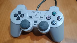 PS1 DualShock χειριστήριο