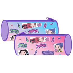 Κασετίνα Βαρελάκι K Pop 22,5x8cm K-Pop 1010Ε-5438 50-3722