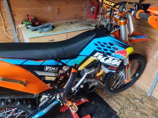 KTM 250 EXC-F 2008