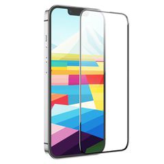 Tempered Glass Hoco Premium Series G16 Full Screen HD 5D Large Arc 0.4mm 9H για Apple iPhone 16 Plus 15 Plus Σετ 10τεμ.