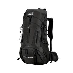 Σακίδιο πλάτης ορειβατικό - H2207 - 65L+5L - 261586 - Black