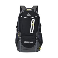 Σακίδιο πλάτης ορειβατικό - 1822 - 65L - 261579 - Black