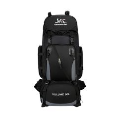 Σακίδιο πλάτης ορειβατικό - H9022 - 90L - 261494 - Black
