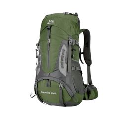 Σακίδιο πλάτης ορειβατικό - H2207 - 65L+5L - 261586 - Green