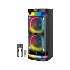 Φορητό ηχείο subwoofer με 2 μικρόφωνα Karaoke - 6.5" - BTS-1989 - 719893