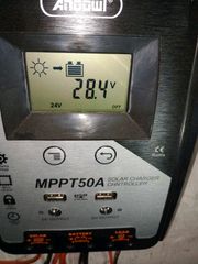 Ο Ρυθμιστής Φόρτισης Φωτοβολταϊκών MPPT 50A Andowl