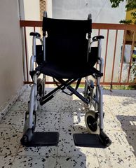 Πτυσσόμενο Αναπηρικό Αμαξίδιο-thumb-1