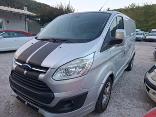 Κλούβα Ford 2017 Transit custom sport edition 175 hp !