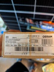 Λάμπες αλογόνου G9/40W/ OSRAM Halopin Compact -TEM10
