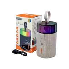 Ασύρματο ηχείο Bluetooth - KMS-269 - 260820 - Grey