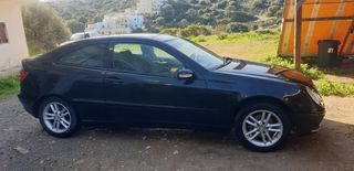 Mercedes-Benz C 180 2006 sport coupe