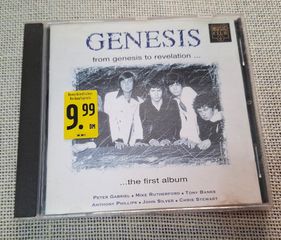 Genesis – From Genesis To Revelation CD