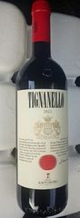 Ερυθρό ξηρό κρασί Antinori Tignanello 2022,