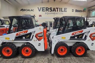Φορτωτάκι Bobcat 2023 S100 HF+JOYSTICK+2 SPEED ΣΑΝ ΚΑΙΝΟΥΡΓΙΟ-thumb-1