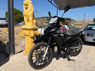 Lifan LF 125 2026 LF 125-26C - 2 ΧΡΟΝΙΑ ΕΡΓΟΣΤΑΣΙΑΚΗ ΕΓΓΥΗΣΗ -