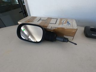 ΚΑΘΡΕΠΤΗΣ FORD ΚΑ 15/9/1996-28/7/2008 ΓΝΗΣΙΟΣ, ΜΗΧ.ΡΥΘ.ΕΣΩΤ, ΜΑΥΡΟΣ, ΠΛΕΥΡΑ ΣΥΝΟΔΗΓΟΥ