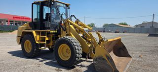 Φορτωτής Με Λάστιχα CAT 2009 914G-thumb-1